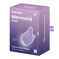 Alternative view of Satisfyer Mermaid Vibes In Various Colours