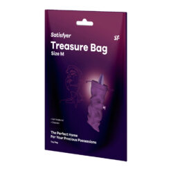 Satisfyer Treasure Bags In Violet ( MEDIUM )