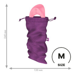 Alternative view of Satisfyer Treasure Bags In Violet ( MEDIUM )