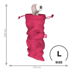Alternative view of Satisfyer Treasure Bags In Various Colours ( LARGE )