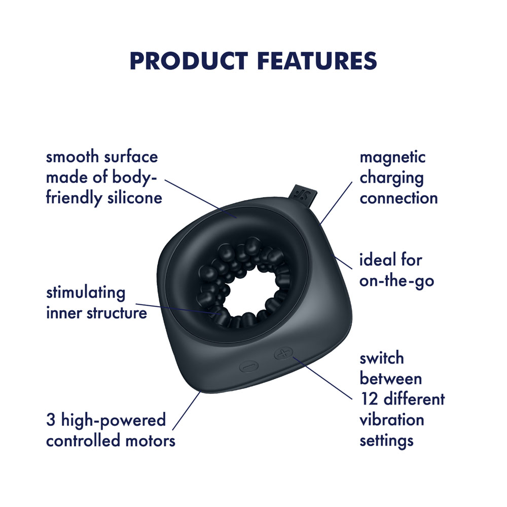 Satisfyer Ring Stroker - Image 6