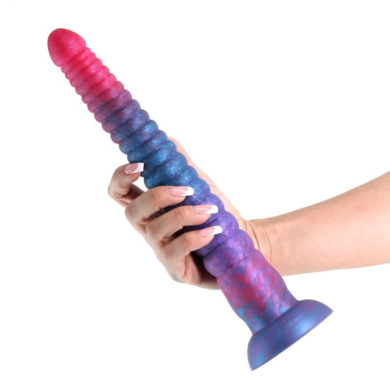 Colours Stacked - 12'' Dildo In Various Colours - Image 2