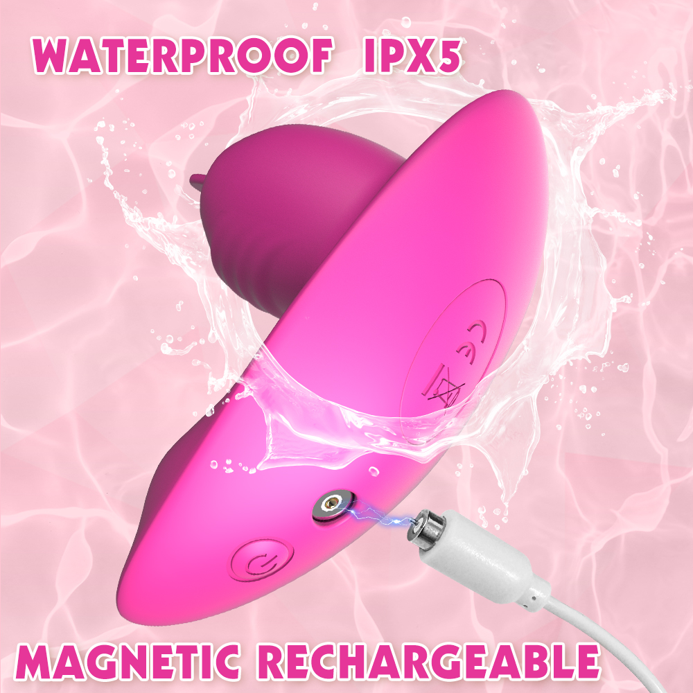 Licker Strap-on Vibe - Image 4