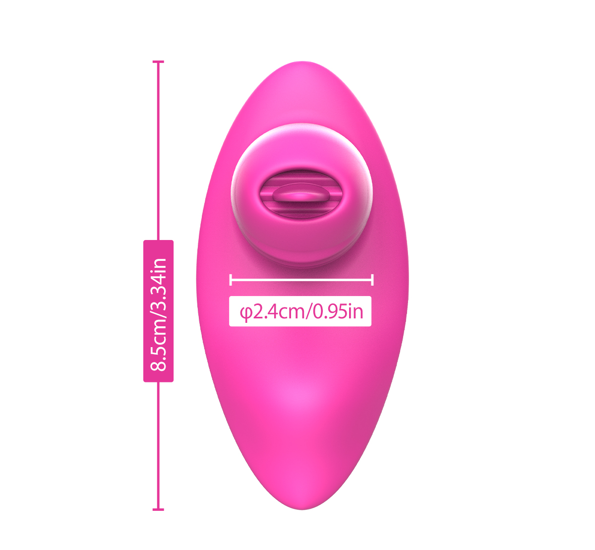 Licker Strap-on Vibe - Image 9