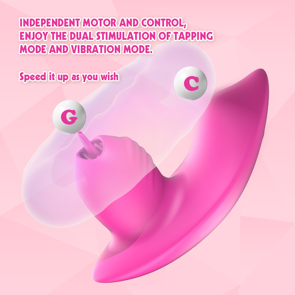 Licker Strap-on Vibe - Image 3