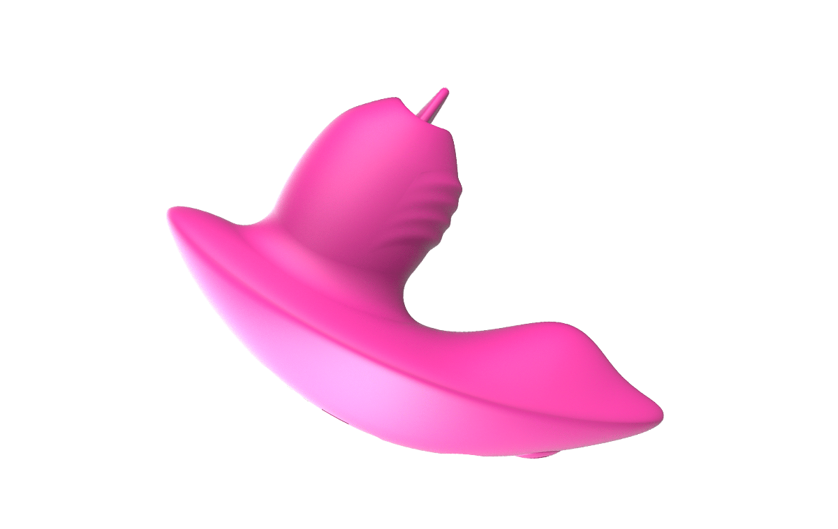 Licker Strap-on Vibe