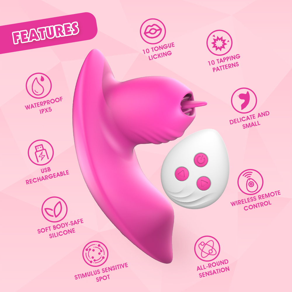 Licker Strap-on Vibe - Image 2