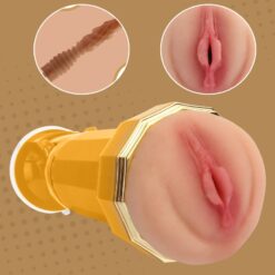 Alternative view of Tara Realistic Vibrating Vagina Cup