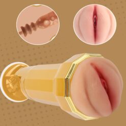 Alternative view of Abbie Realistic Vibrating Vagina Cup