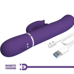 Alternative view of Party Up ALAN Multi-Function Vibrator