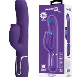 Party Up ALAN Multi-Function Vibrator