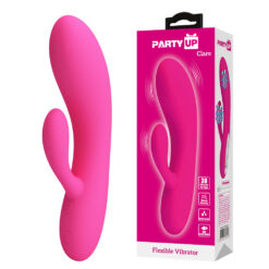Party Up CLARE Flexible Vibe - Pink