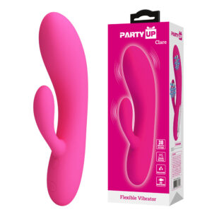 Party Up CLARE Flexible Vibe - Pink