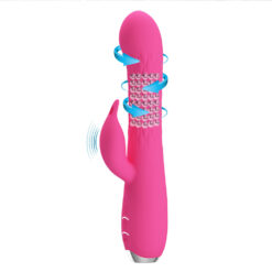 Alternative view of Party Up ERIC Rotating Beads Vibrator - Pink