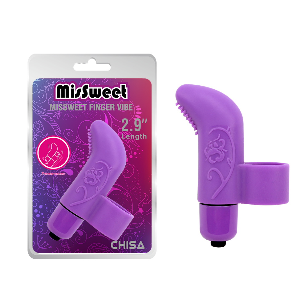 MisSweet Finger Vibe - In Various Colours