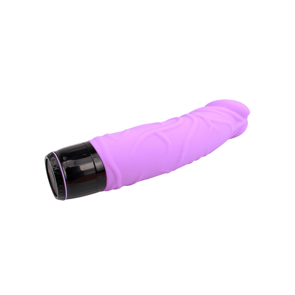M-Mello Thick Silicone Vibrating Dildo In Various Colours - Image 6