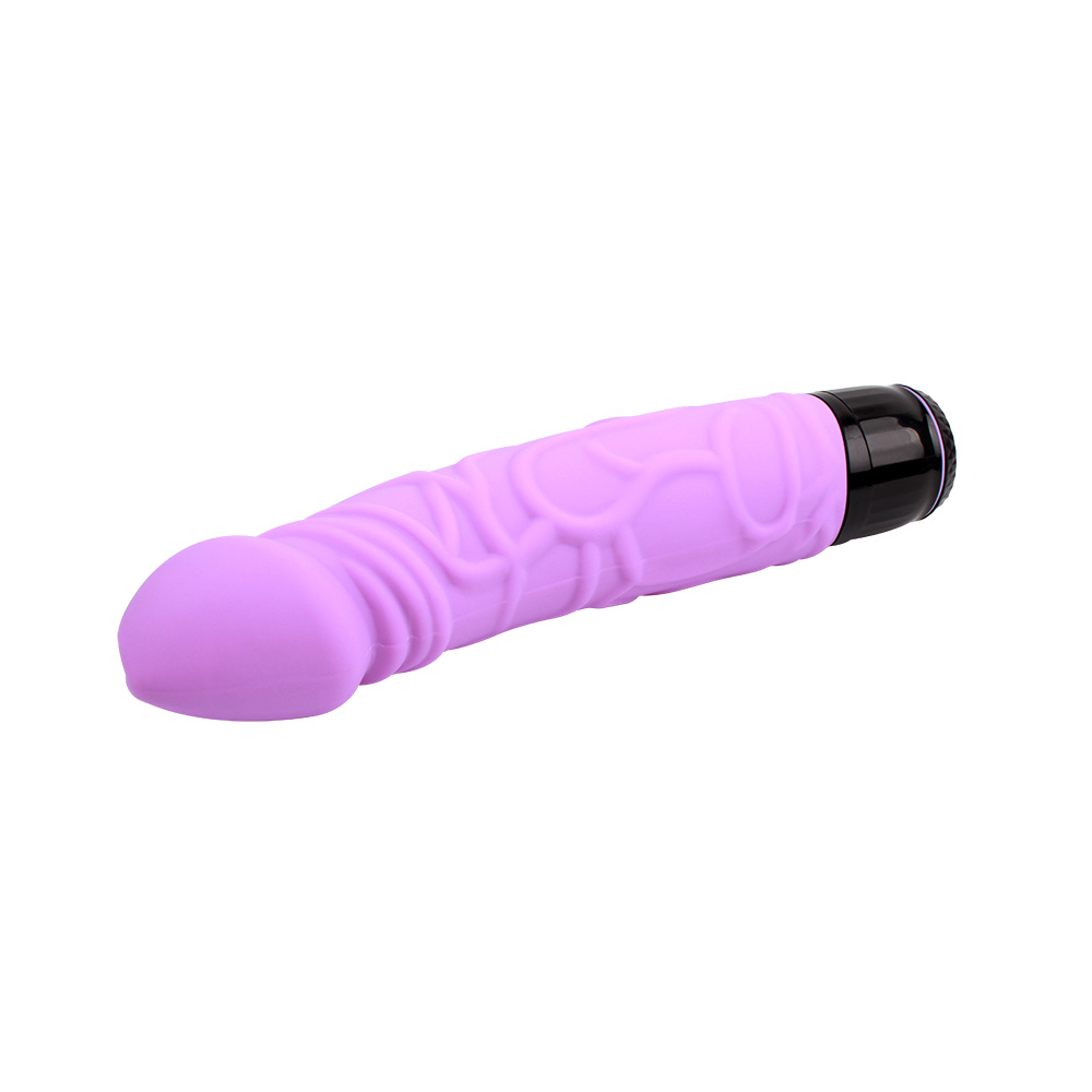 M-Mello Thick Silicone Vibrating Dildo In Various Colours - Image 5