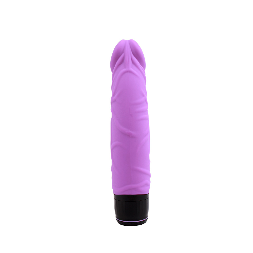 M-Mello Thick Silicone Vibrating Dildo In Various Colours - Image 2