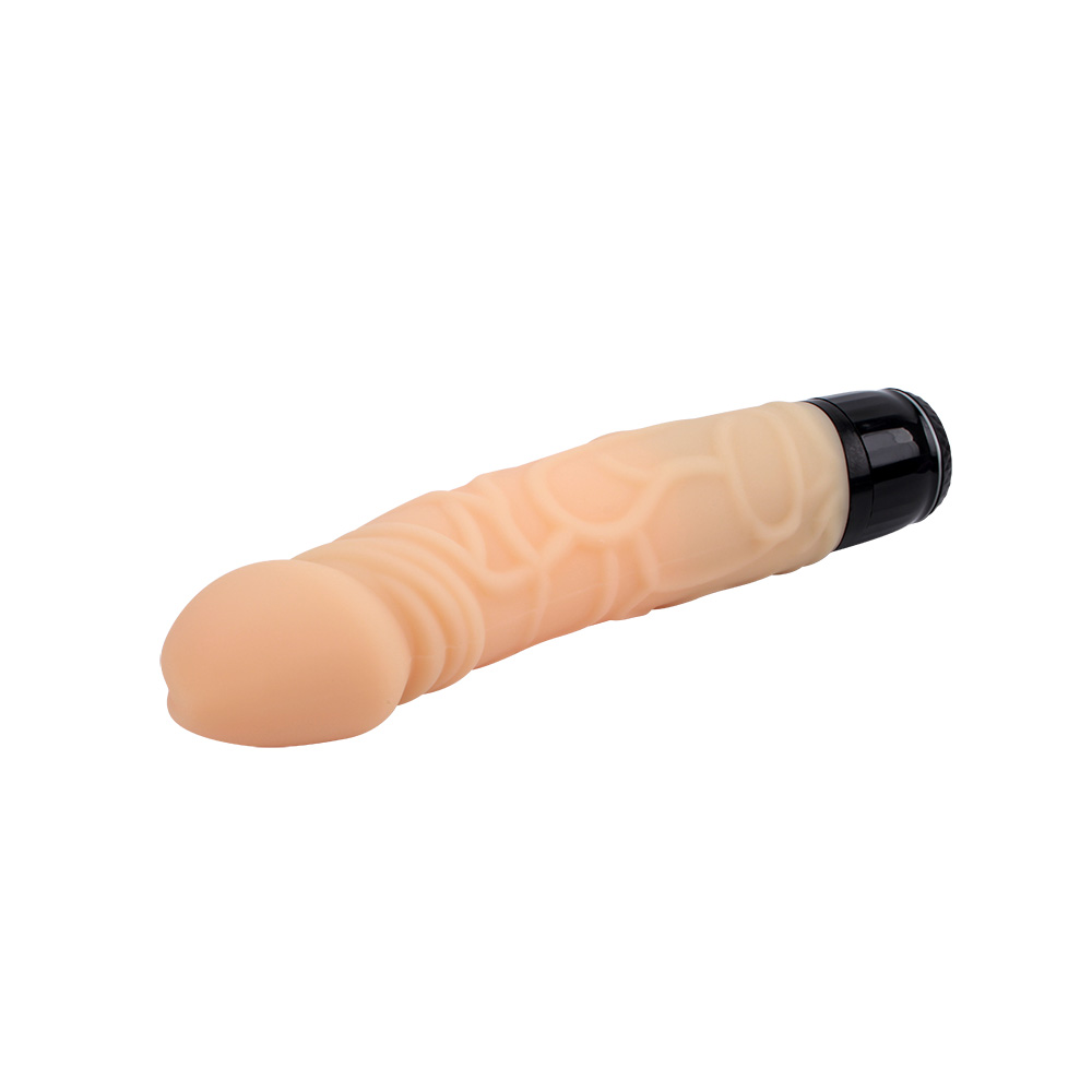 M-Mello Thick Silicone Vibrating Dildo In Various Colours - Image 8