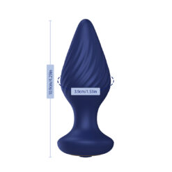 Alternative view of Spiral Plug – Sensation That Twists Expectations