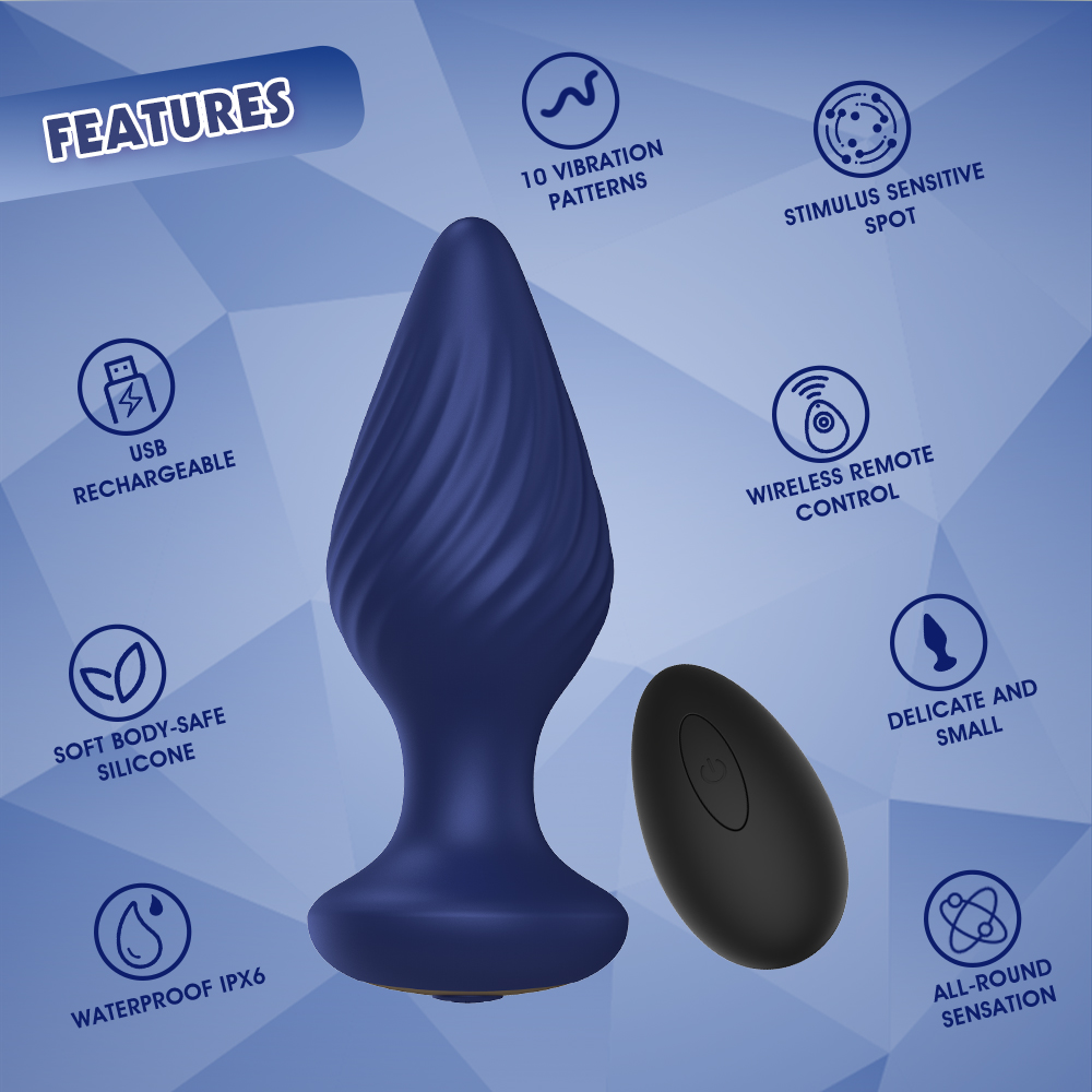 Spiral Plug – Sensation That Twists Expectations - Image 9