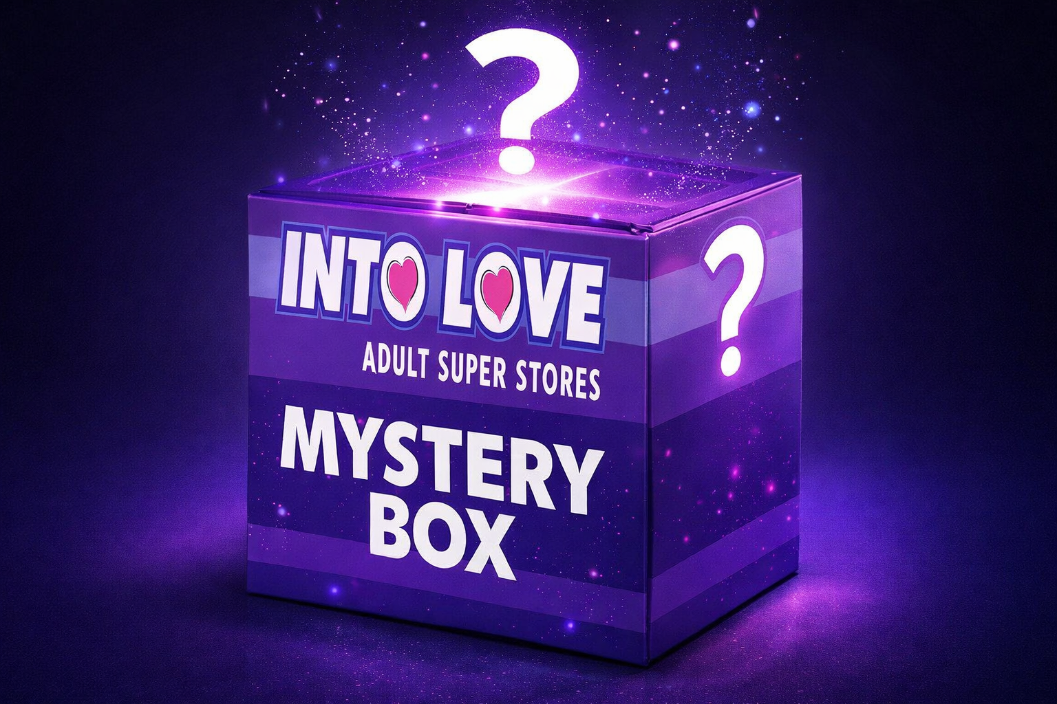 Into Love Mystery Box – $15 Premium Lucky Dip Gift Anal Toy