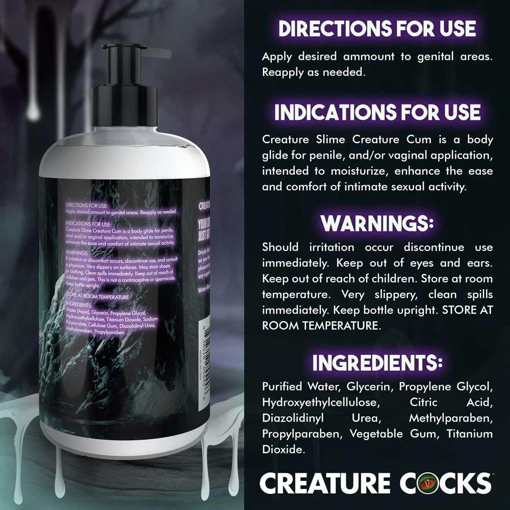 Creature Slime by Creature Cocks - Creature Cum - Image 4