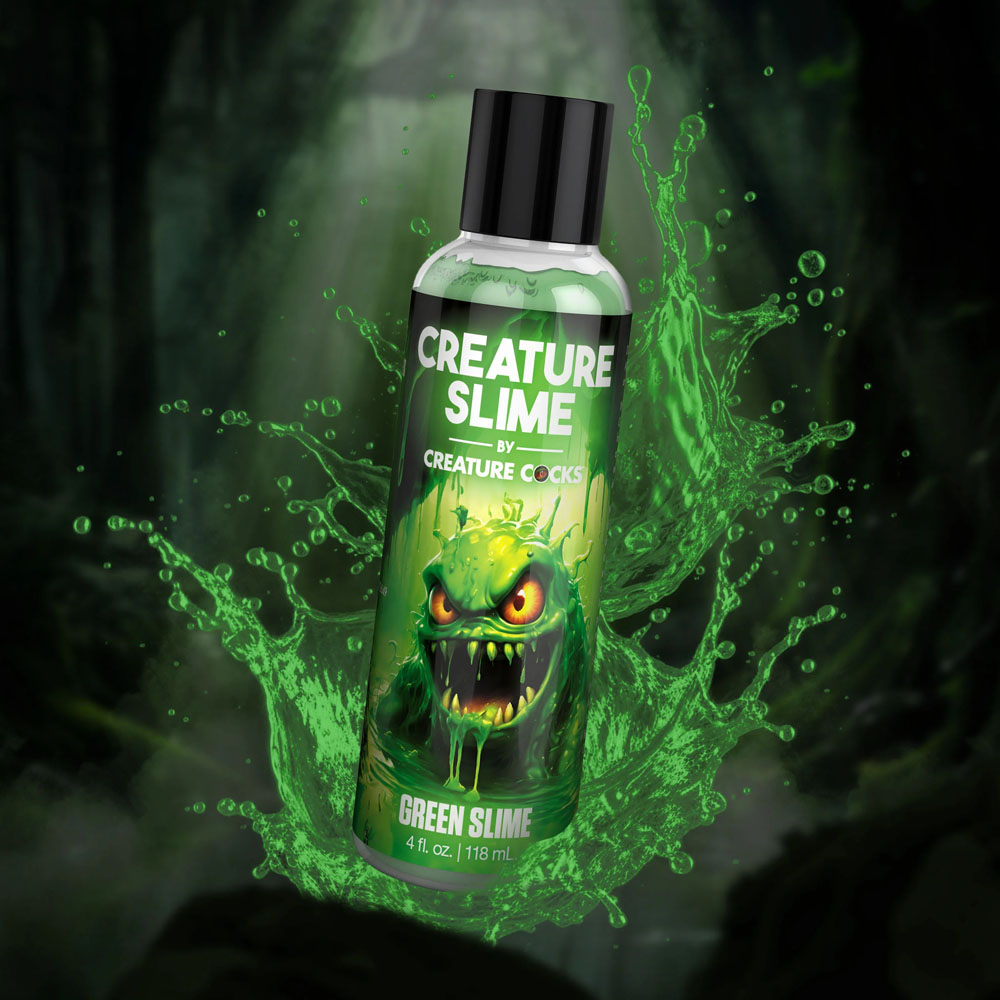 Creature Slime by Creature Cocks - Green Slime In Various Sizes - Image 10