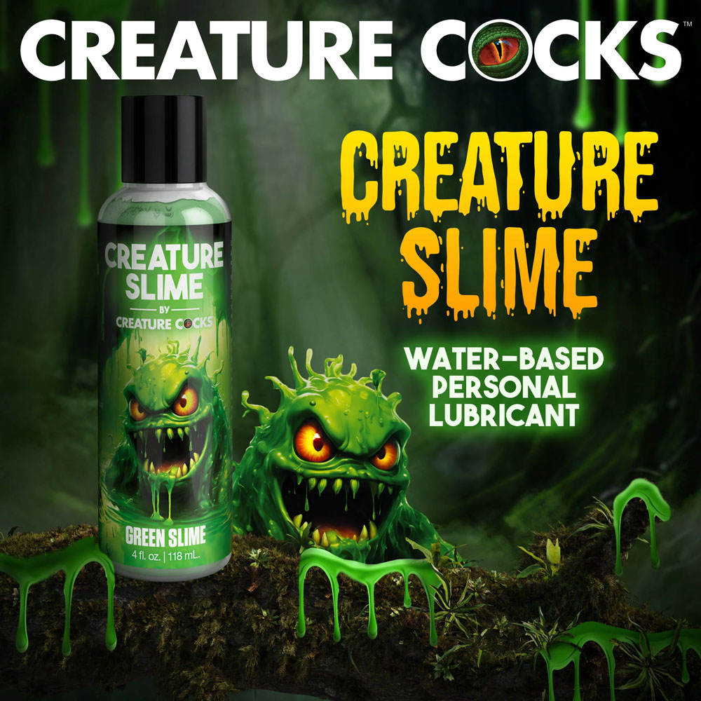 Creature Slime by Creature Cocks - Green Slime In Various Sizes - Image 8