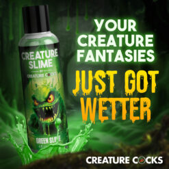 Creature Slime by Creature Cocks - Green Slime In Various Sizes - Image 7