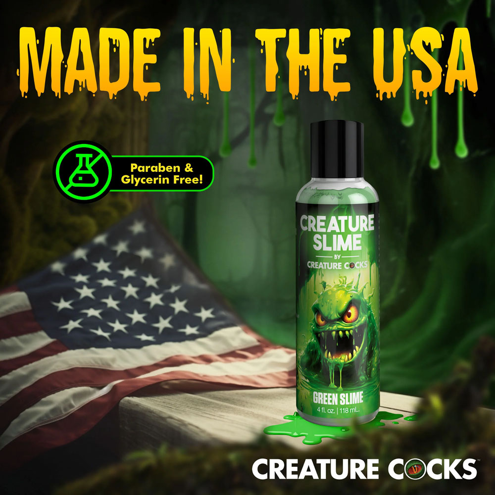 Creature Slime by Creature Cocks - Green Slime In Various Sizes - Image 5