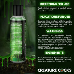 Creature Slime by Creature Cocks - Green Slime In Various Sizes - Image 3