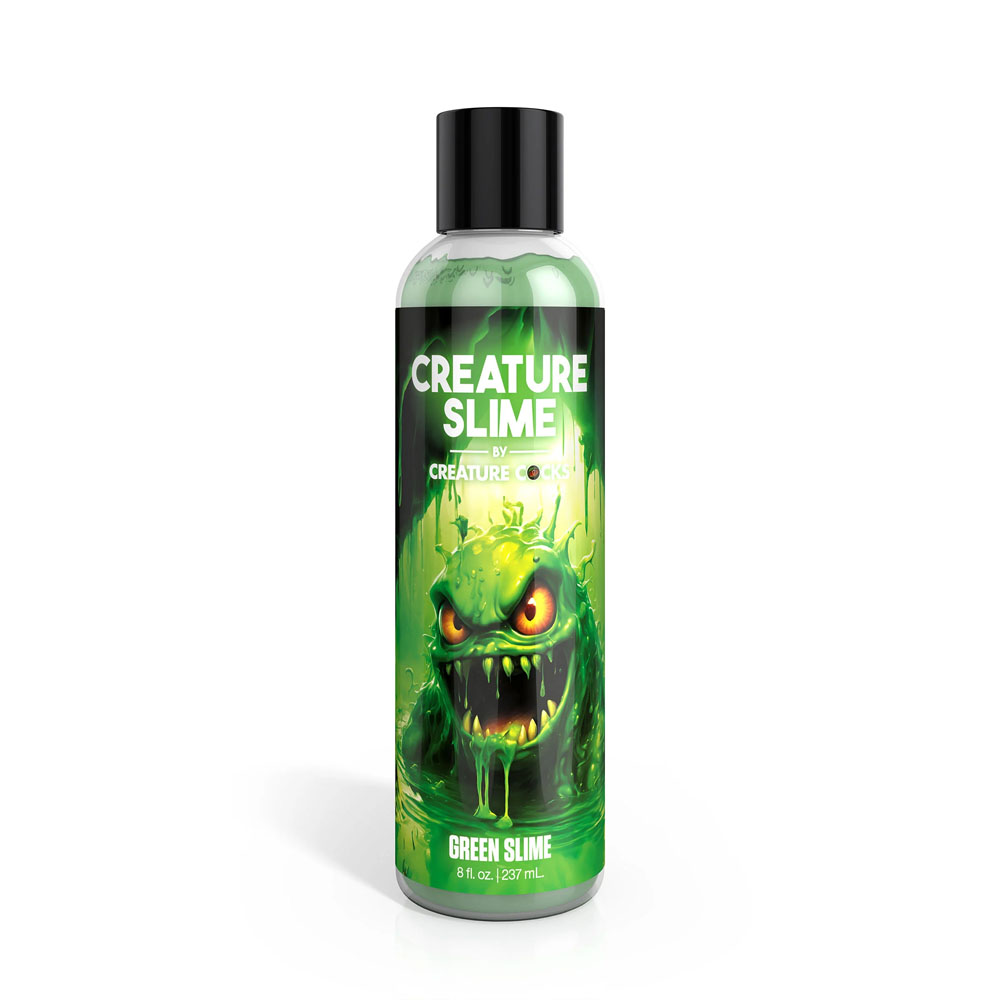 Creature Slime by Creature Cocks - Green Slime In Various Sizes - Image 2