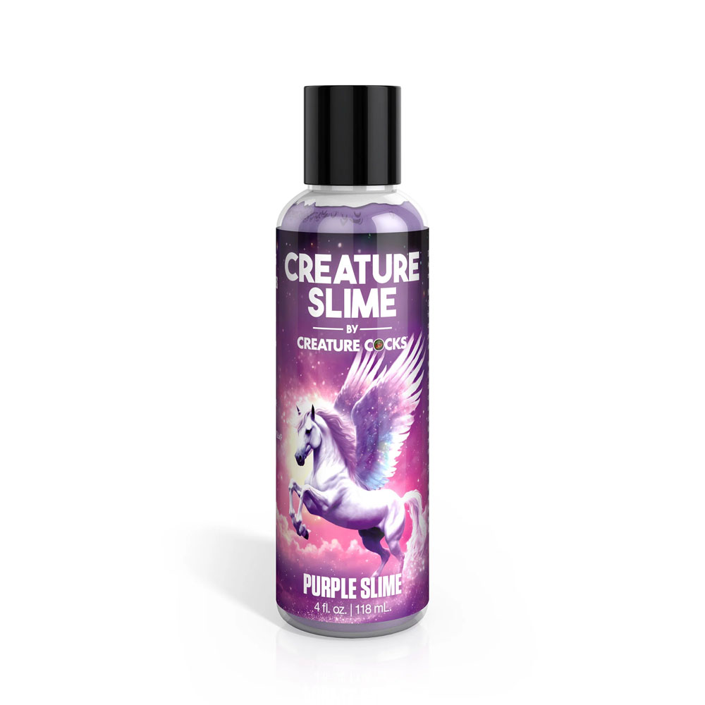 Creature Slime by Creature Cocks - Purple Slime In Various Sizes