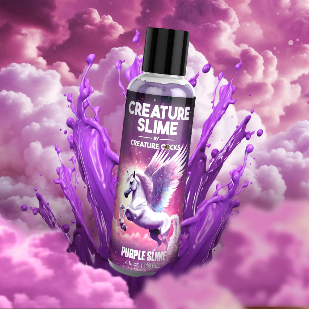 Creature Slime by Creature Cocks - Purple Slime In Various Sizes - Image 10