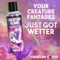 Creature Slime by Creature Cocks - Purple Slime In Various Sizes - Image 7