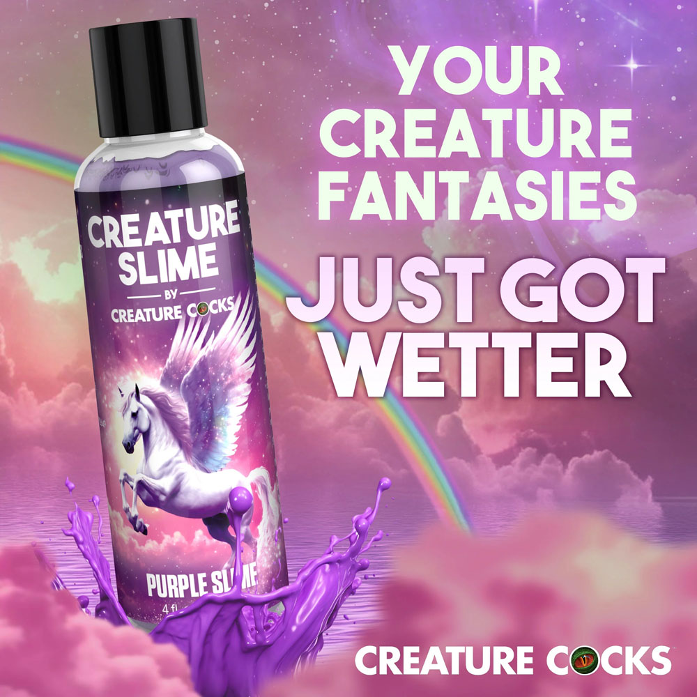 Creature Slime by Creature Cocks - Purple Slime In Various Sizes - Image 7
