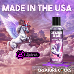 Creature Slime by Creature Cocks - Purple Slime In Various Sizes - Image 5