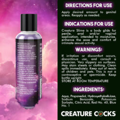 Creature Slime by Creature Cocks - Purple Slime In Various Sizes - Image 3