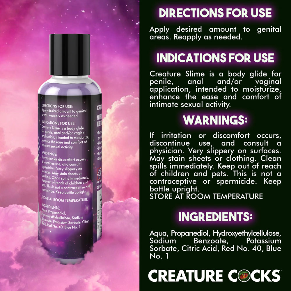 Creature Slime by Creature Cocks - Purple Slime In Various Sizes - Image 3