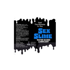 Alternative view of Sex Slime - Blue - In Various Sizes