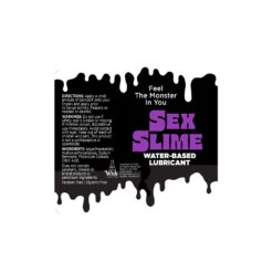Alternative view of Sex Slime - Purple - In Various Sizes