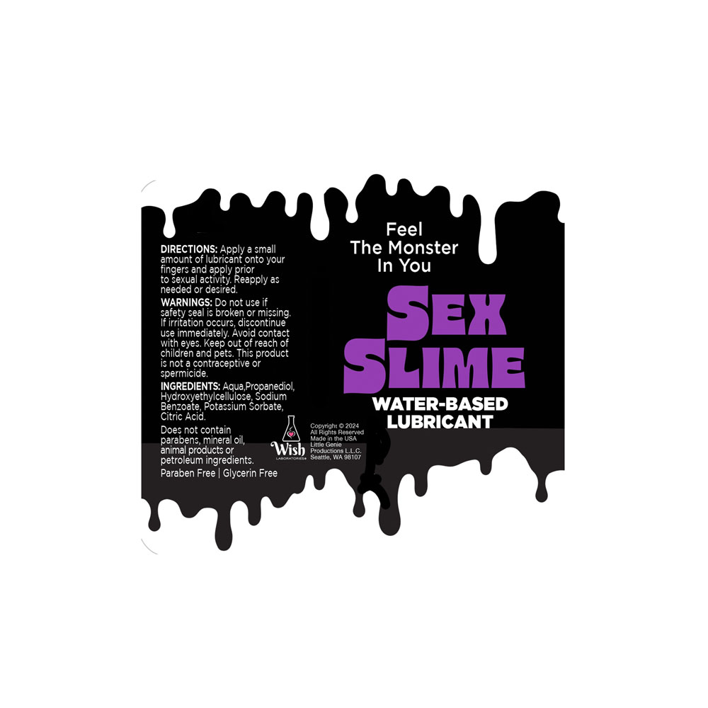 Sex Slime - Purple - In Various Sizes - Image 2