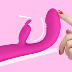 Blaze Dual Motor Heating Rabbit Vibrator | Waterproof Rechargeable G-Spot & Clitoral Massager - Image 7