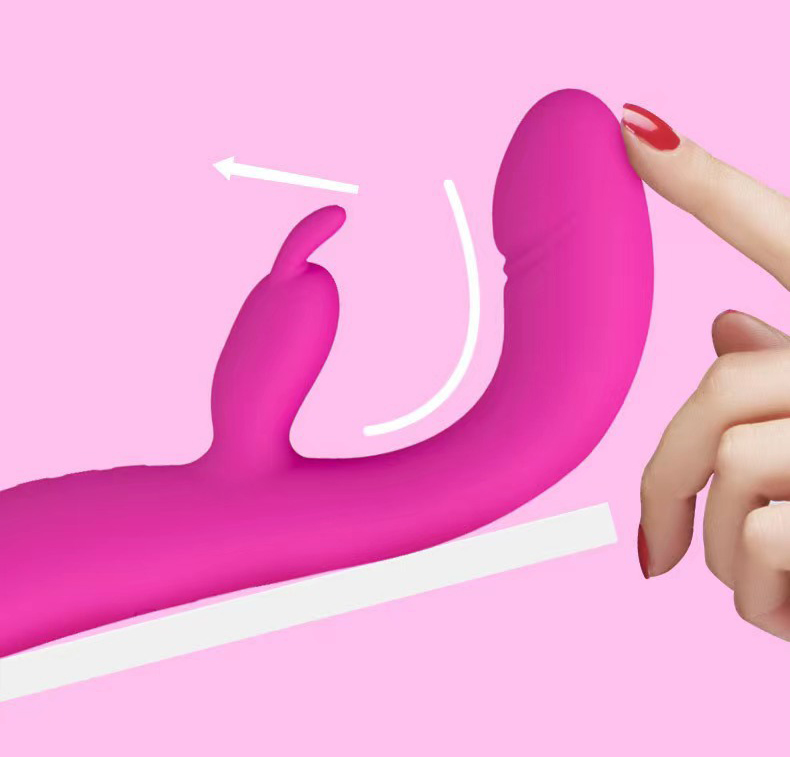 Blaze Dual Motor Heating Rabbit Vibrator | Waterproof Rechargeable G-Spot & Clitoral Massager - Image 7