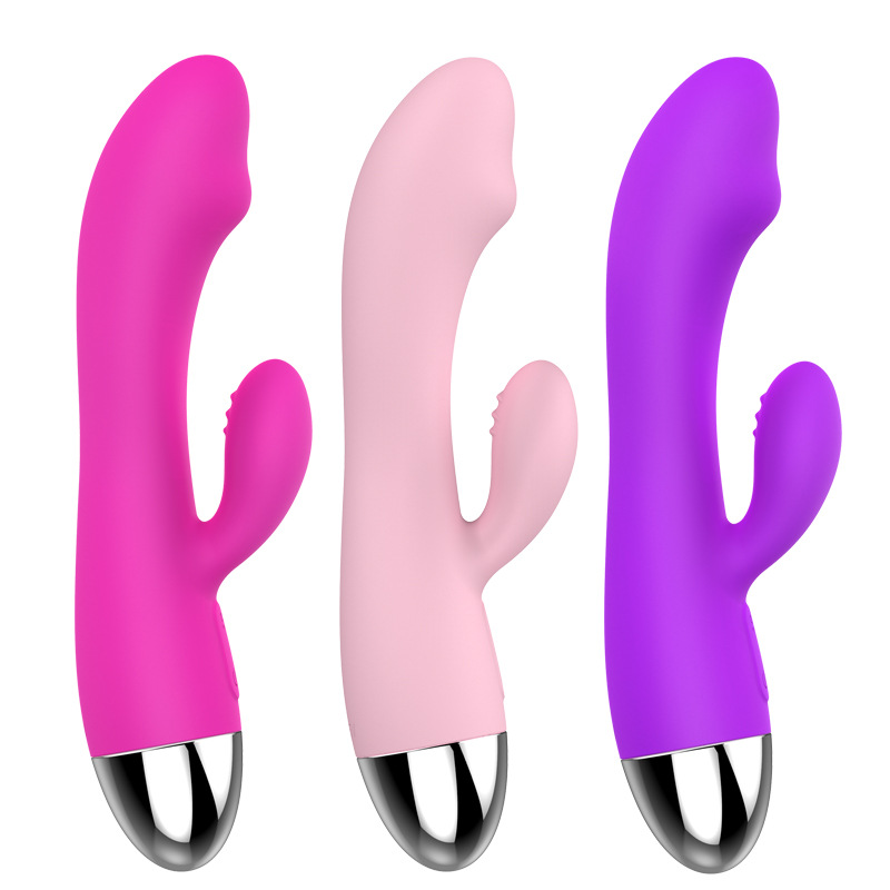 Luxury Dual Motor Rabbit Vibrator – 10 Function G-Spot & Clitoral Stimulator (USB Rechargeable) - Image 2