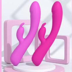 Blaze Dual Motor Heating Rabbit Vibrator | Waterproof Rechargeable G-Spot & Clitoral Massager - Image 4