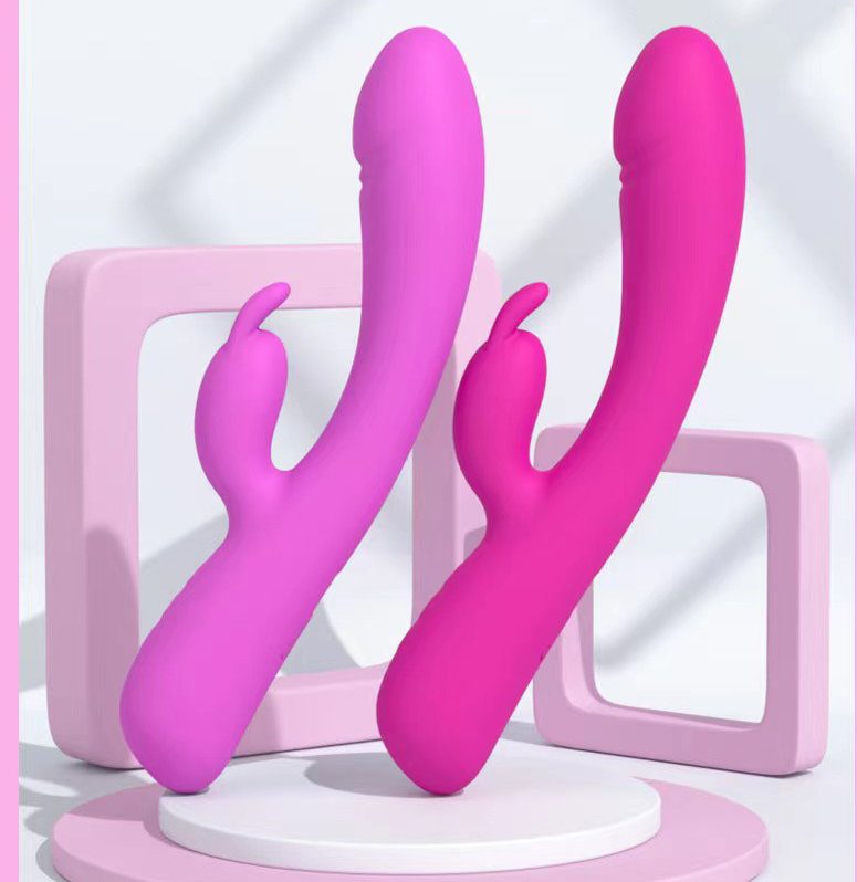 Blaze Dual Motor Heating Rabbit Vibrator | Waterproof Rechargeable G-Spot & Clitoral Massager - Image 4