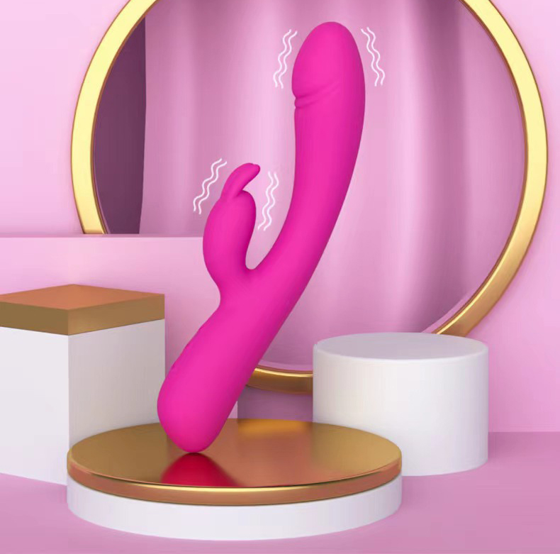 Blaze Dual Motor Heating Rabbit Vibrator | Waterproof Rechargeable G-Spot & Clitoral Massager