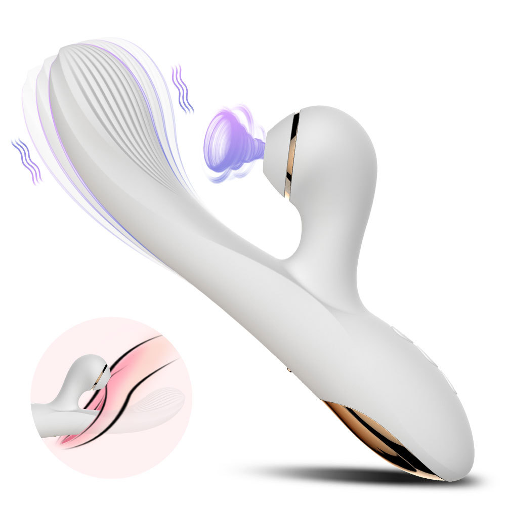 Aura Air Pulse Rabbit Vibrator | Clitoral Suction & G-Spot Vibrator | Rechargeable Waterproof